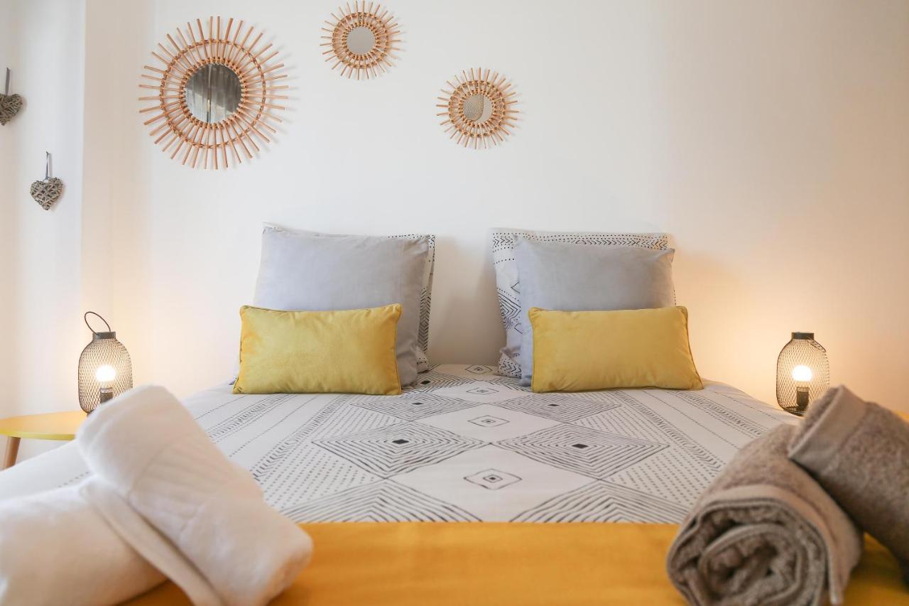 Casa Do Sol Apartment Nazare Ngoại thất bức ảnh