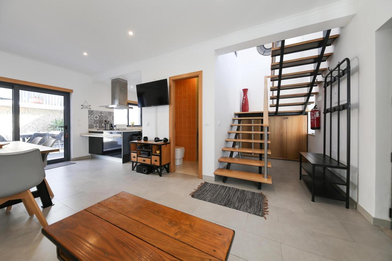 Casa Do Sol Apartment Nazare Ngoại thất bức ảnh