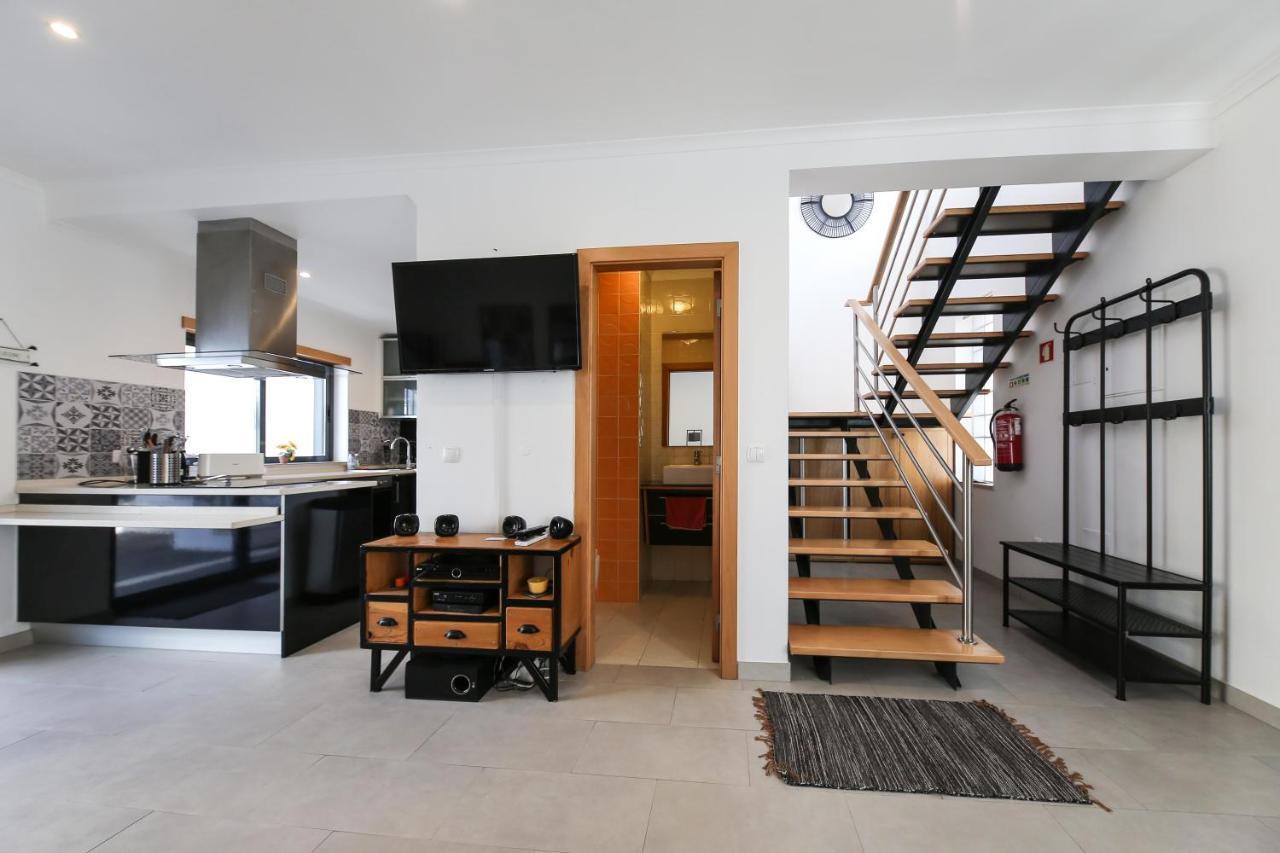 Casa Do Sol Apartment Nazare Ngoại thất bức ảnh