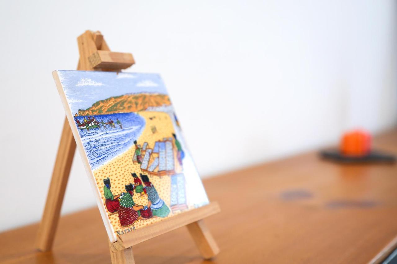 Casa Do Sol Apartment Nazare Ngoại thất bức ảnh
