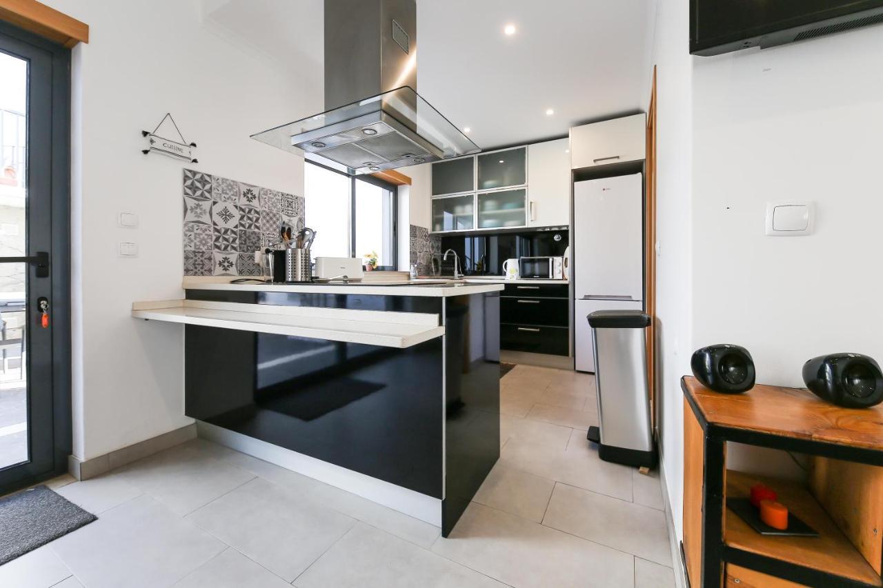 Casa Do Sol Apartment Nazare Ngoại thất bức ảnh