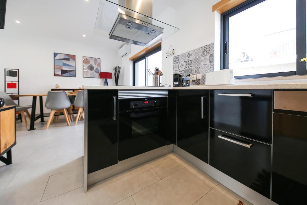 Casa Do Sol Apartment Nazare Ngoại thất bức ảnh
