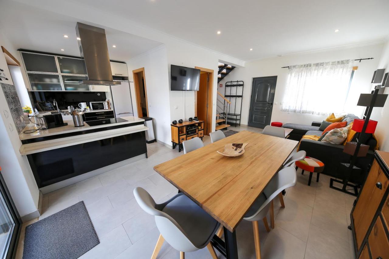 Casa Do Sol Apartment Nazare Ngoại thất bức ảnh