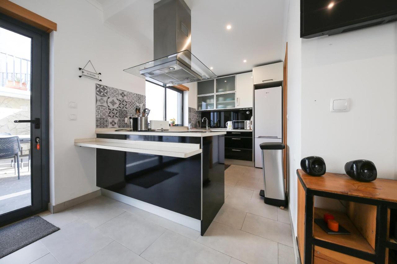 Casa Do Sol Apartment Nazare Ngoại thất bức ảnh
