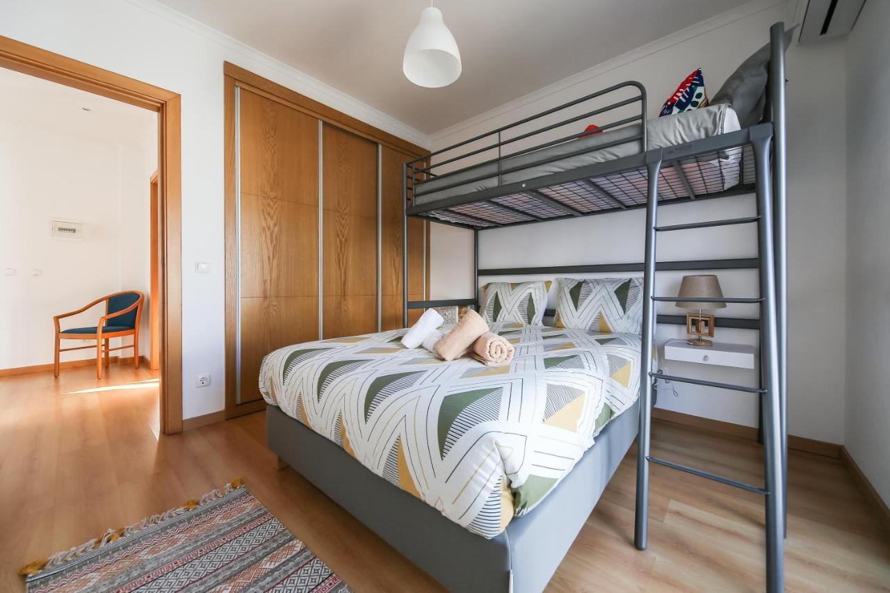 Casa Do Sol Apartment Nazare Ngoại thất bức ảnh